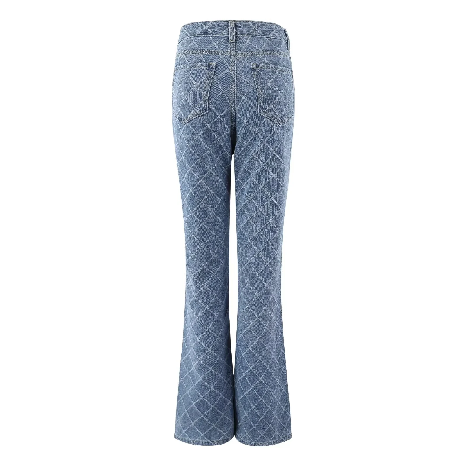 Title 3, Pantalon bootcut en jean rétro pour femme. Conf...
