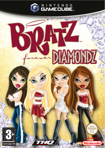 Bratz: Forever Diamondz - Nintendo Gamecube - PAL/EUR/UKV - Complete (CIB)