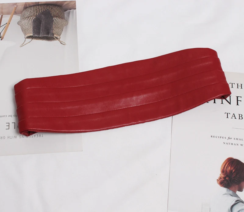 Title 3, Decoración de cinturón ancho para mujer con sel...