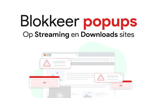 Popup Blocker - Blokkeert vervelende pop-ups