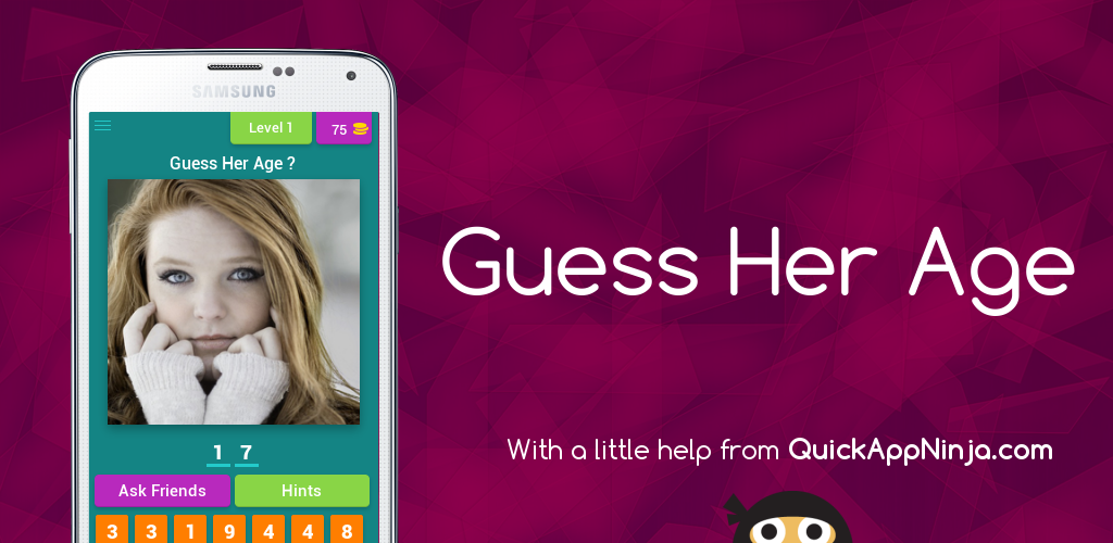 pas Bidrag anekdote Guess Her Age Challenge 2018 Quiz 3.2.6z Apk Download -  com.fehergames.guessherage APK free