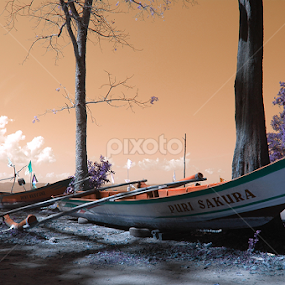 by Farizal Syarifudin - Transportation Boats