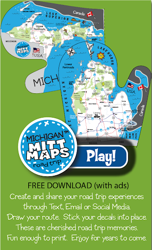 免費下載旅遊APP|Michigan Mitt Maps app開箱文|APP開箱王