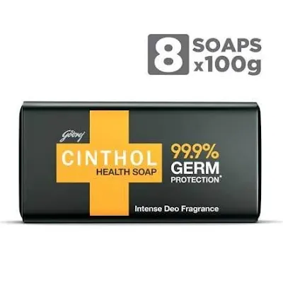 CINTHOL HEALTH+ SOAP 100G