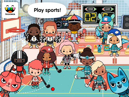   Toca Life: After School- screenshot thumbnail   