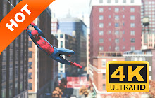 Spider-Man: Homecoming HD Movie New Tab Theme small promo image