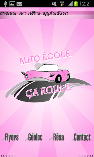 Auto Ecole ca roule