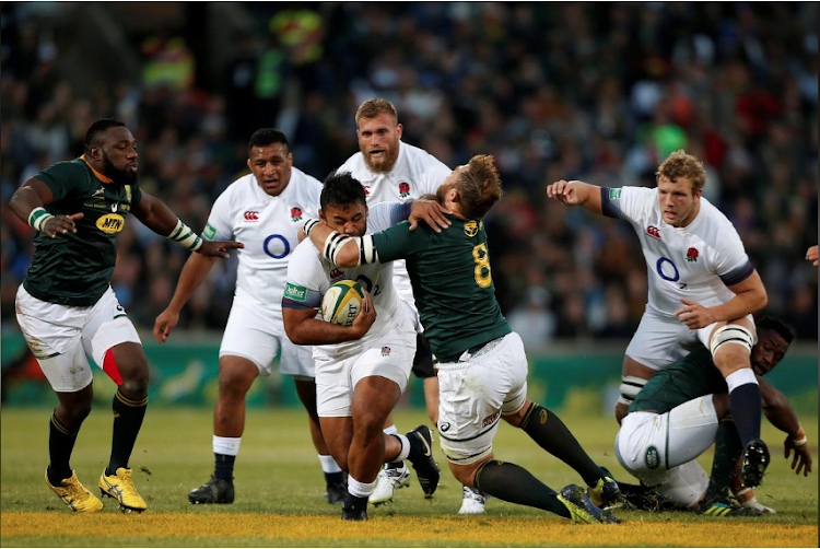 A past action between England and South Africa