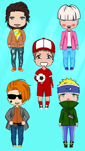 Screenshot Chibi Boy: Doll Maker Games