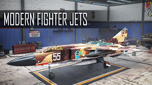 Screenshot Jet Fighter: Sky Combat 3D