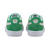 suede teams amazon green/puma white