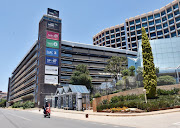 The SABC head office at Auckland Park in Johannesburg. 