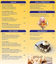 Amul Ice Cream Parlour menu 2