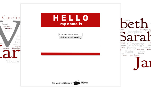 The Origin of Names chrome extension