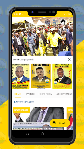 NRM - National Resistance Movement