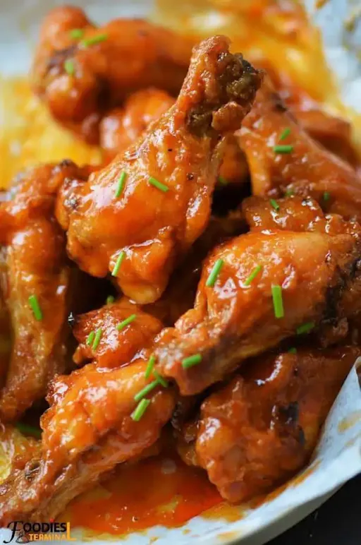 Chilly Garlic Wings