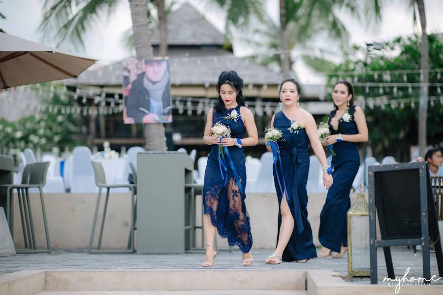 Fotógrafo de casamento Piroon Potirush (potirush). Foto de 7 de setembro 2020