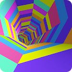 Cover Image of Baixar Túnel de cores 1.5 APK