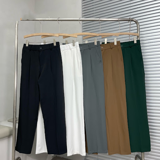 Title 2, Summer Thin Pants Mens Ice Silk New Loose Casu...