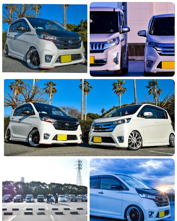 デイズの三菱 ekスペースカスタム・NikonD5500・今年もよろしくお願いします・2023年もよろしくお願いします・りんたそに関するカスタム事例の投稿画像1枚目