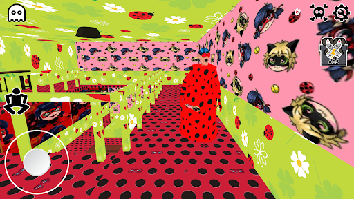 Screenshot Horror LadyBug Granny v3: Mod