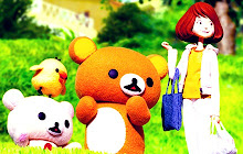 Rilakkuma and Kaoru Wallpapers New Tab small promo image