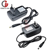 Us Eu Power Adapter Ac 100V - 240V To Dc 12V 9V 5V 2A 1A Power Supply Transformer Voltage Converter 110V 220V Plug Socket Charger