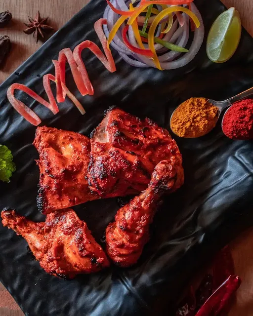 The Classic Tandoori Chicken