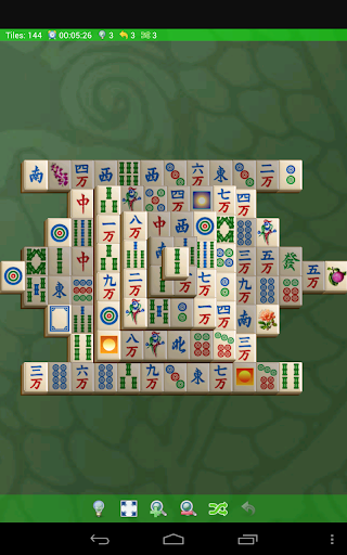 Mahjong screenshot 1