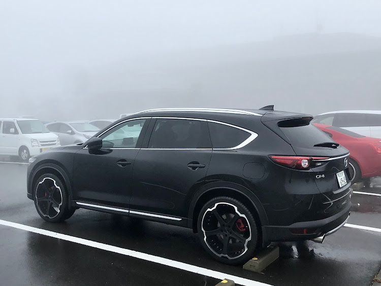 CX-8のゴルフ・22インチ・ジオバンナ・ダラー5・梅雨に関するカスタム事例の投稿画像2枚目