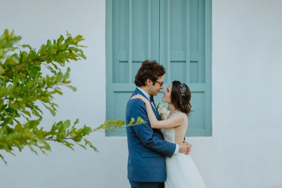 Fotografo di matrimoni Nicolás Zuluaga (ojodeoz). Foto del 1 maggio 2018