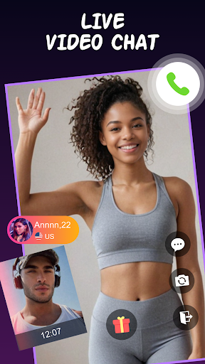 Screenshot Bella - Live Random Video Chat