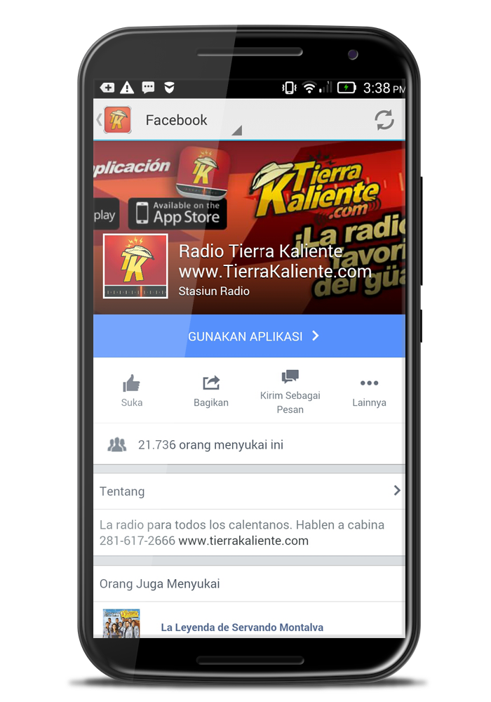 Radio Tierra Caliente Envivo Screen 3