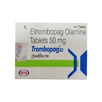 Trombopag 50mg Tablet 7s