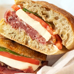Hot Prosciutto Sandwich