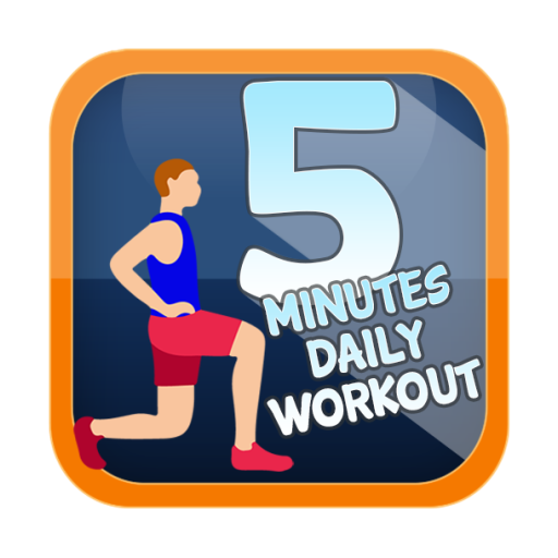 5 Minutes Daily Workout 健康 App LOGO-APP開箱王