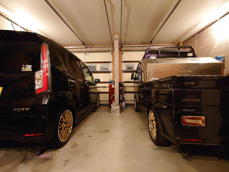 ムーヴカスタムのBBS・レガシィツーリングワゴンBP5・ハイゼットだけどサンバー・洗車・積み込み完了に関するカスタム事例の投稿画像2枚目