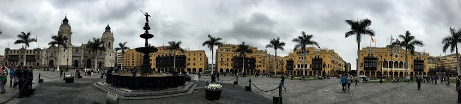 Lima - Plaza de Armas