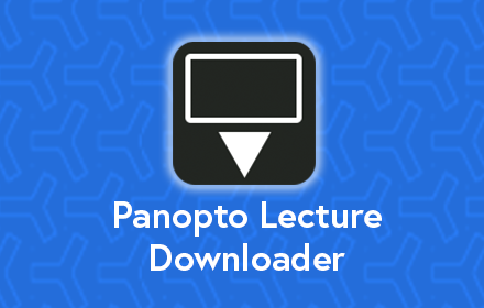 Panopto Lecture Downloader Preview image 0