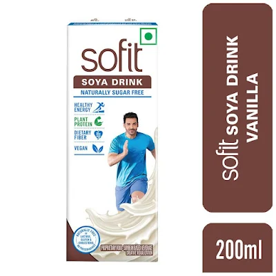 Sofit Soya Milk Vanilla - 200 ml