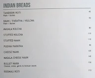 Curries menu 6