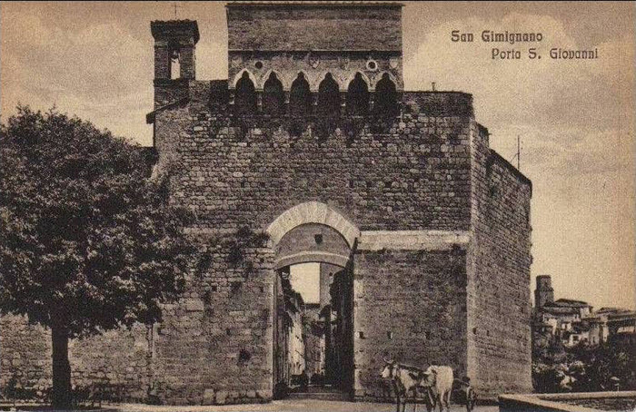 San Gimignano, Porta San Giovanni