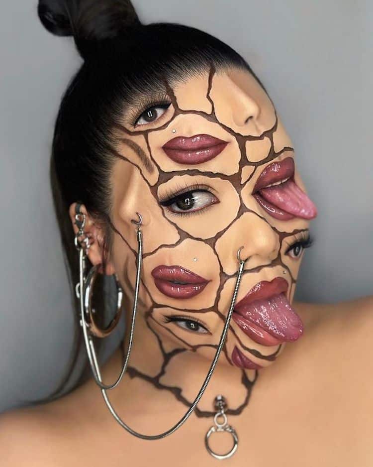 3D Makeup Art by Mimi Choi