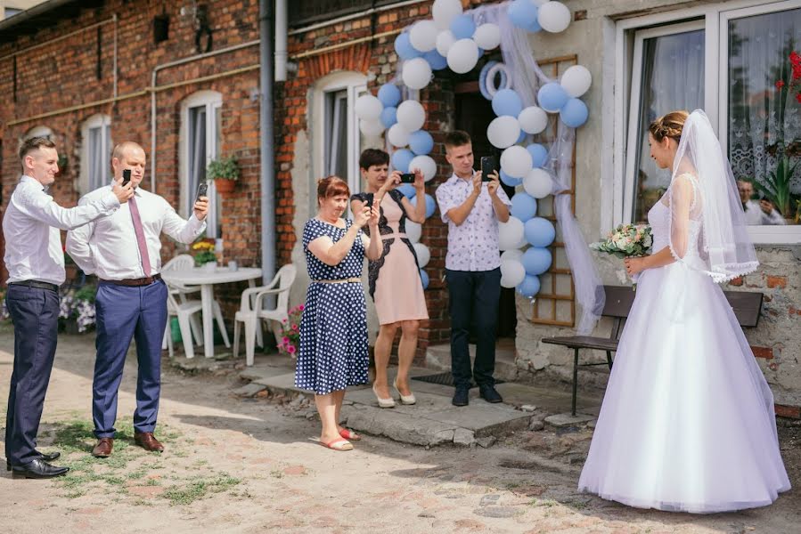 Huwelijksfotograaf Agathe Podlasińska (agatawalczakfoto). Foto van 3 maart 2020