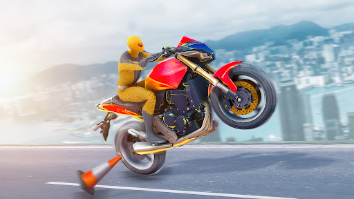 Screenshot Moto Race Stunt Motorbike Game