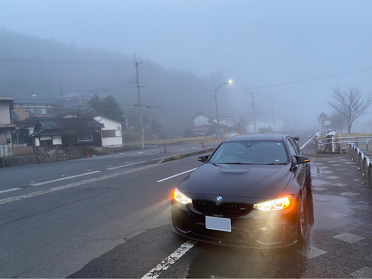 M3 セダンの休みないよ・予野・勝尾寺・月ヶ瀬・セブンカフェに関するカスタム事例の投稿画像6枚目