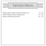 Abhishek Sweet And Snacks menu 1