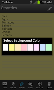  Ultimate Notepad- 스크린샷 미리보기 이미지  