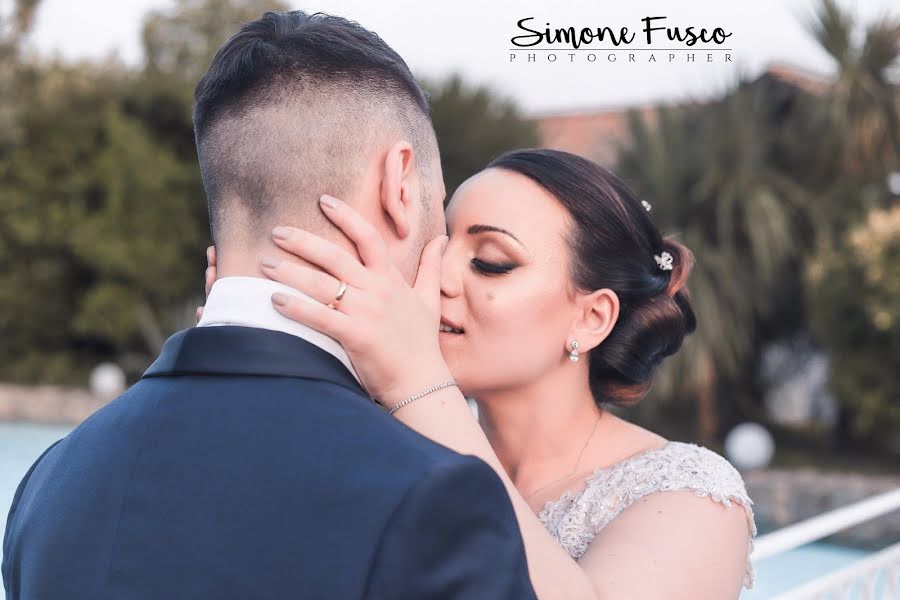 Düğün fotoğrafçısı Simone Fusco (simonefusco). 14 Şubat 2019 fotoları