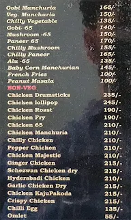 Madhus Kitchen menu 2